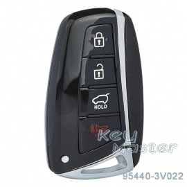 KeyMaster for Hyundai AZERA 2015 2016 2017 Smart Remote Key Fob SY5DHFNA433 95440-3V022