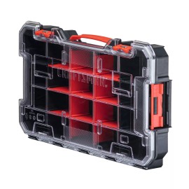 Craftsman VersaStack 9.84 in. X 2.73 in. Small Parts Bin Plastic 20 compartments