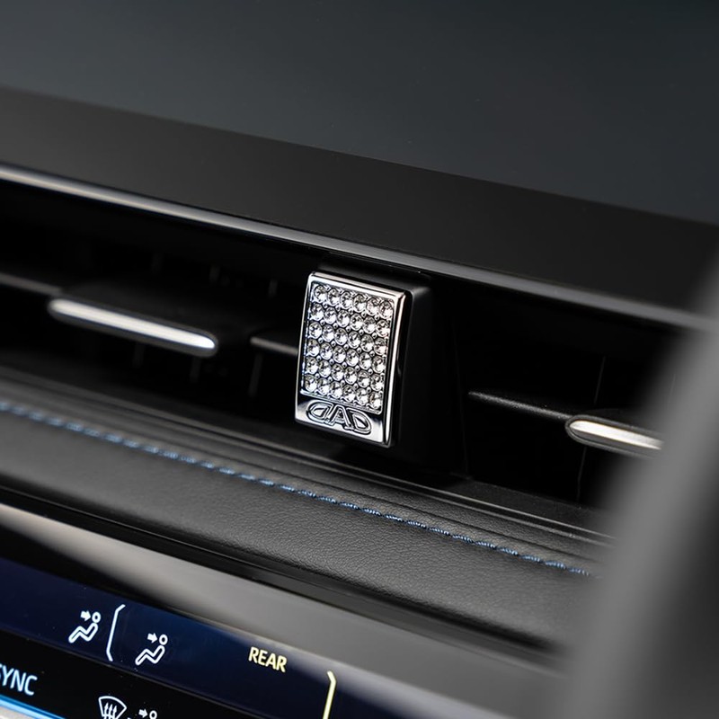 Garson D.A.D Crystal Hazard Button Emblem T-E Crystal Voxy/Noah SB197-01-01