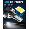 CHOPDARK H11B LED Bulbs H9B H8B Fog Lamp 50W 20000Lm