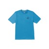 Volcom Men's Rash Guard Shirt, Tidal Blue