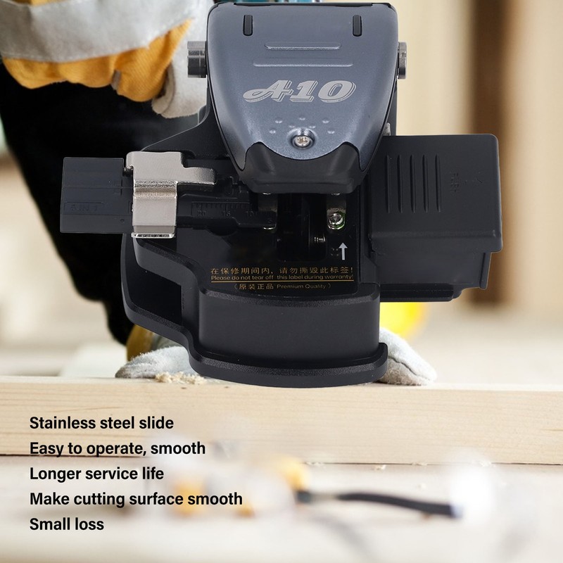 Fiber Cleaver Tool Kit Optical Cutter High Accuracy Cold Welding