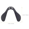 Beavorty 3 Piezas de Gafas Nasal Almohadillas de Silicona Marco