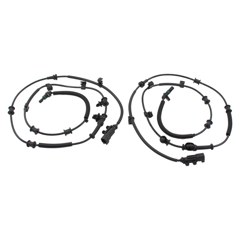 MOTOKU Front Driver and Passenger Side ABS Sensor for Jeep
