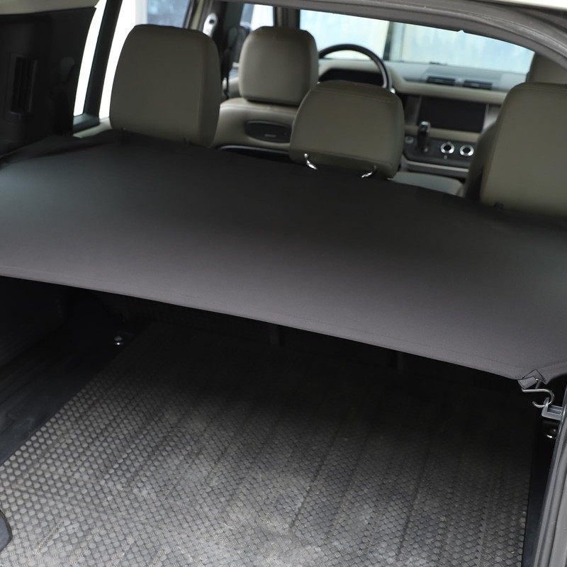 HIRUFAIT Trunk Cargo Shade Cover for Land Rover Defender 110
