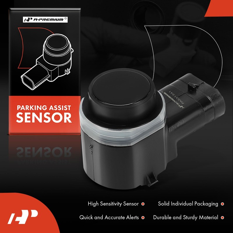 A-Premium Rear Reverse Backup Parking Assist Sensor Compatible with Select