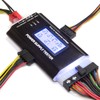 Kingwin PC Computer Power Supply Tester, Digital LCD Screen, ATX/ITX/IDE/HDD/SATA/BYI