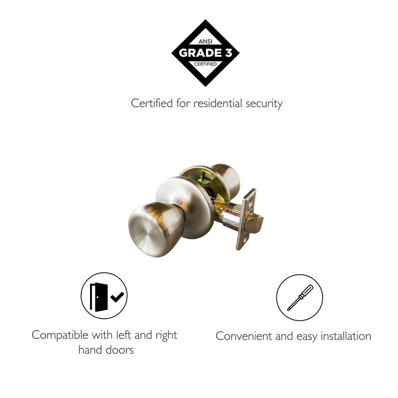 Design House 728667 Terrace 6-Way Universal Passage Hall and Closet