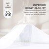 Waterproof Breathable Mattress Protector, Twin Noiseless Premium Smooth Mattress Cover,
