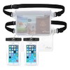 AiRunTech Waterproof Phone Pouch and Fanny Pack Set - 4-Piece