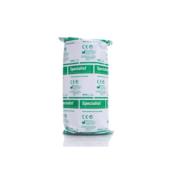 BSN Medical Specialist Plaster of Paris Bandages, 6" x 5