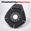 Silicone Windshield Wiper Base Covers for Blocking Leaves and Debris