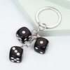 Catwo Dice Keychain, Car Decoration, Dice, Pendant, Keychain, Key Ring,
