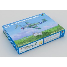 Trumpeter 02849 Modellbausatz German Messerschmitt Me509 Fighter, Verschieden