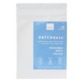 Kool Bean PATCHdots™ | Original Spot Patch for Acne Spots | Hydrocolloid Pimple Patches | 1 Pack (72 Patches)