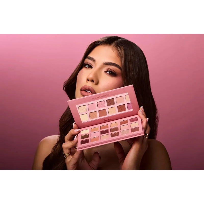 Beauty Creations - Tease Me, Paleta De 18 Sombras Color