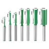 ZITFRI Carbide Blade Trimmer Bit, Straight 0.2 inch (6 mm)