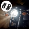 Biqing 2 Pcs Fog Light Stays Universal Turn Signal Stay