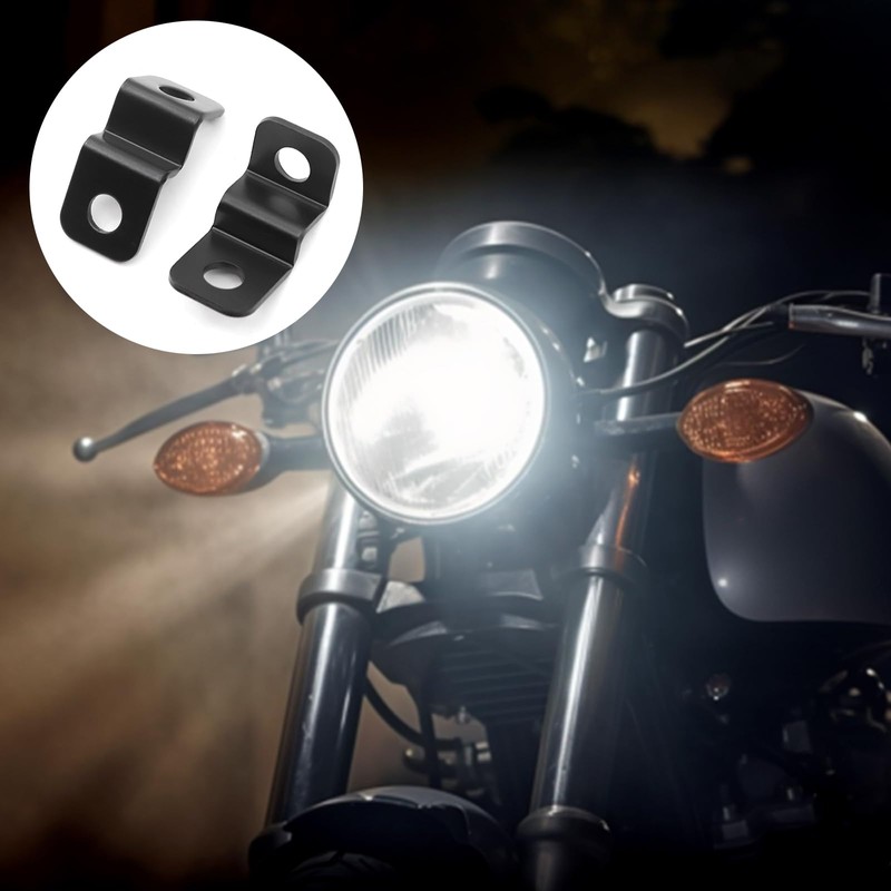 Biqing 2 Pcs Fog Light Stays Universal Turn Signal Stay