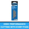 2 Notch Utility Blades, .025" Carbon - 10 Pack