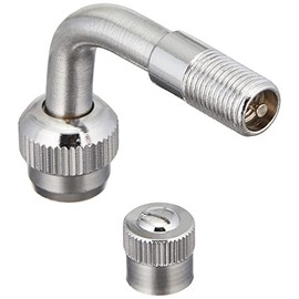 Emerson EM-552 Extension Air Valve, 90° L Type, For Small Wheels, Farm Equipment, More Easy and Efficient, Just Install on Valve, Compatible with American Valves