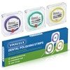 VINSULLA Dental Polishing Strips 3-Roll Set for Customized Oral Care