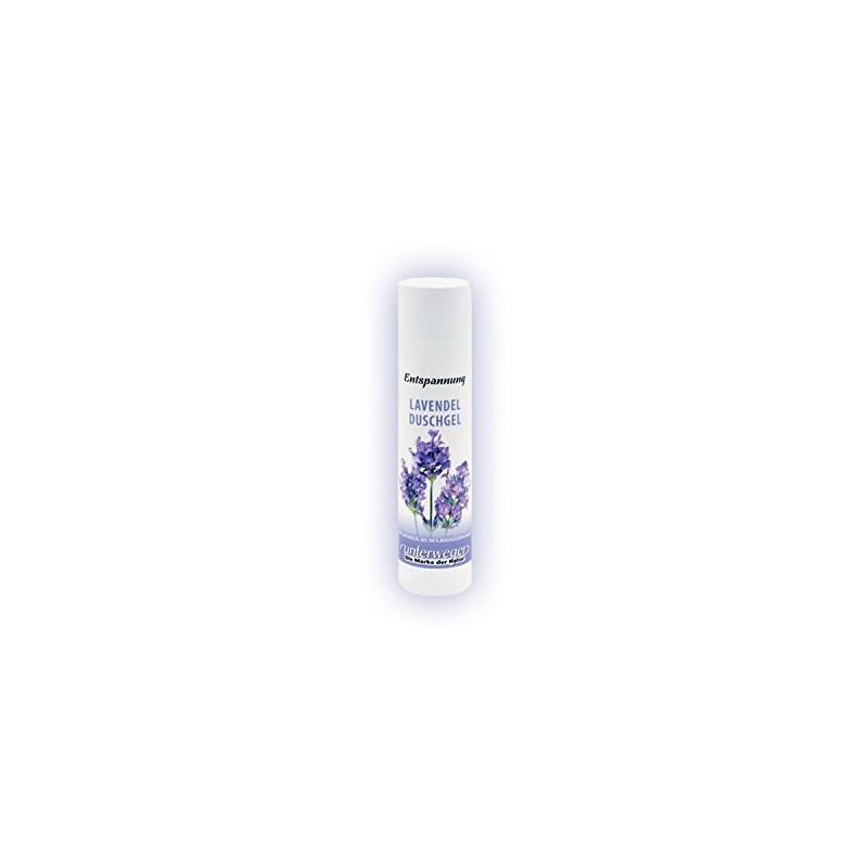 Unterweger Organic Lavender Shower Gel 250 ml - Relaxing (AT-BIO-301)