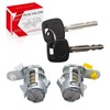 RLB-HILON Door Lock Cylinder Set Compatible with Toyota 4runner 1989