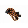 Fishbone Offroad FB51279-J: Orange Camo Zipper Pulls
