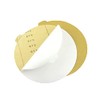 Starcke 8 Inch Gold Adhesive PSA Paper Tab Sanding Discs