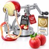'Stainless Steel "Deluxe Apple Peeler 3 in 1 Function Peeler