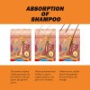 - 3 × Champú Oscurecedor For Barba, Colorante, 30 Ml