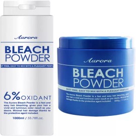 Detailed Description Reference 오로라 슈퍼브리치 탈색제 Aurora Super Bleach [1 set]
