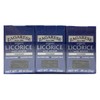 Zagarese 100% pure Organic Licorice with Anise, 0.88 ounce, Set
