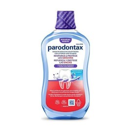 Parodontax Colutorio rafforza e protegge le gengive, risciacquo orale per uso quotidiano, gengive sane e alito fresco, 500 ml