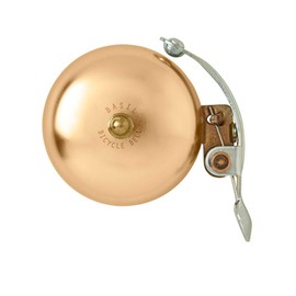 Basil Bell Portland Brass Bicycle Bell, Basportbrass, Color Copper