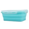 Collapsible Silicone Food Storage Container High Temperature Resistant Microwave Safe