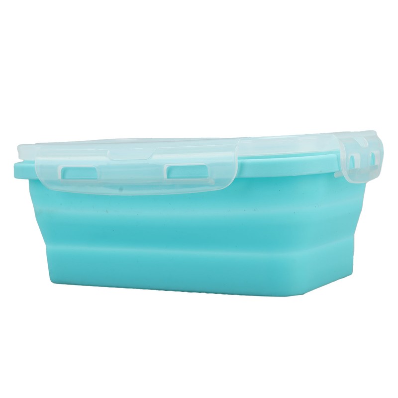 Collapsible Silicone Food Storage Container High Temperature Resistant Microwave Safe