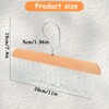 Xbaiyanr 4Pcs Anti Slip Multi Hook Coat Racks,Bra Hangers for