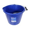Faithfull FAI3GBUCKIN 14 Litre (3 Gallon) Blue Heavy Duty Builders