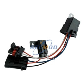Recmod 6669415 Fuel Time Solenoid Relay for Bobcat Loader Excavator fit 231 325 328 331 334 337 341 418 E08 E10 463 553 643 645 743 751 753 763 773 7753 S70