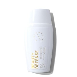 Santamarina Cosmetics Face Sun Cream SPF 50+ Beauty Defense - For All Skin Types - Lightweight Sunscreen for Face 50+ - Second Skin - Protects, Prevents Stains and Beautifies -