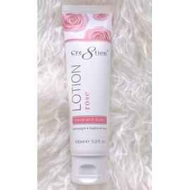 Cre8tion Rose & Lavender Hand and Body Lotion, 100ml, (Rose)