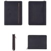 UPRESYE Zippered Padfolio Organizer, Leather Planner Binder, 12.9 Inch Portfolio