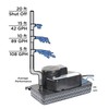 Beckett CL202ULHT Low Profile Condensate Pump, 230V, 20 Foot Max