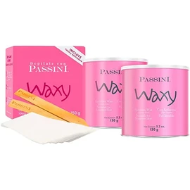 PASSINI CERA DEPILATORIA PIEL SENSIBLE 150G 2-PACK