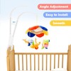 Srvauyea Mobile Holder Baby Bed Bell Holder, Removable Cot Mobile