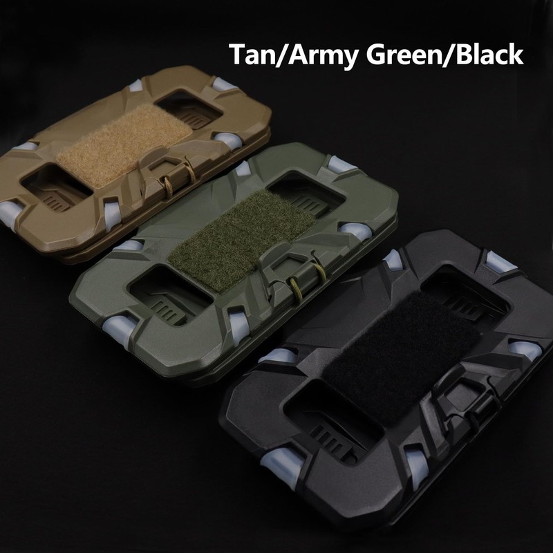 LThyzszb Tactical Vest Phone Holder Plate Carrier Phone Mount, Universal