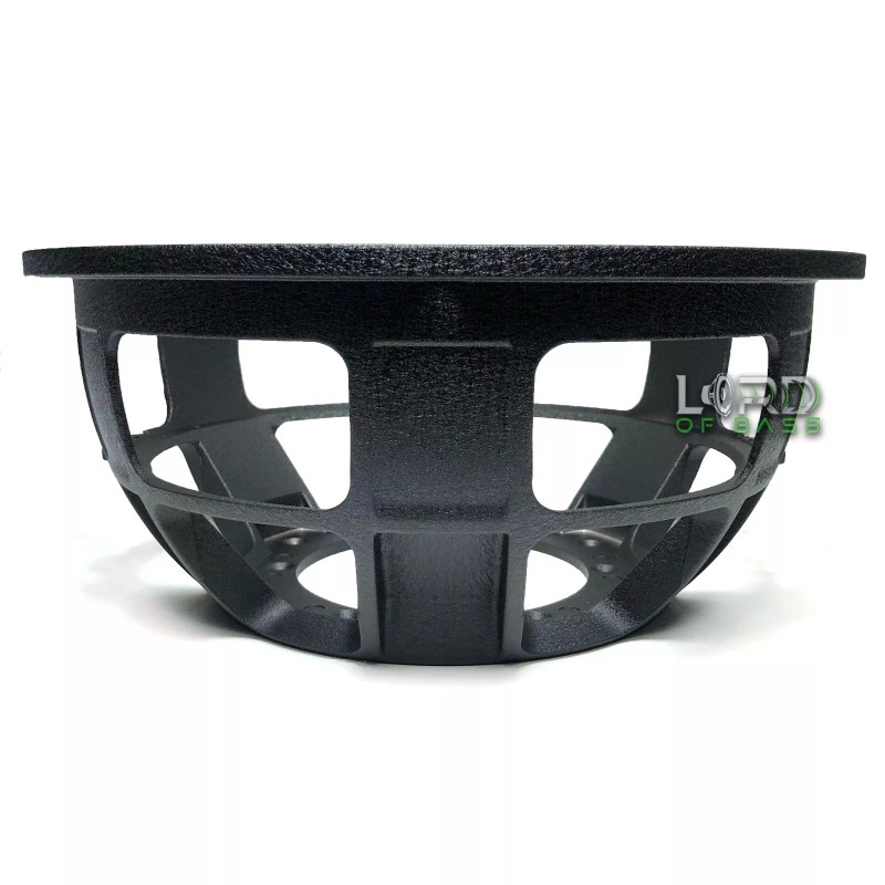 Lord of Bass 12" TI Cast Aluminum Subwoofer Frame-Basket V2
