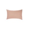 Linen House Nara 400TC Bamboo/Cotton Clay Standard Pillowcase